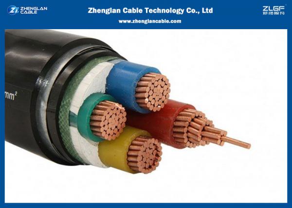  China 3Cores Copper / Aluminum PVC Insulated Cables 0.6/1KV IEC 60502-1 GB/T 12706-2008 Standard （CU/PVC/LSZH/DSTA ) supplier