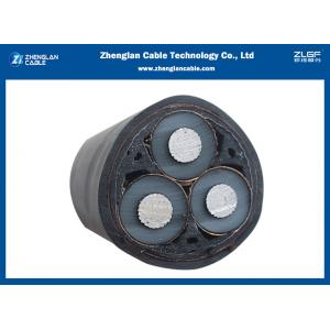 3Cx185sqmm 18/30kv Medium Voltage Power Cables Three Core Unarmored