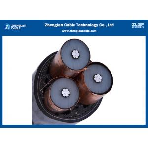  China 3Cx5sqmm MV Aluminum Cable IEC60502-2 Al-Xlpe-Cts-Pvc supplier