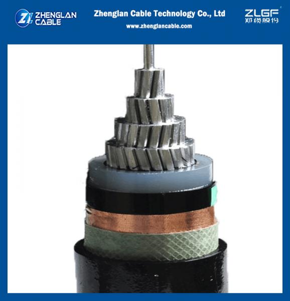 China 3x150mm2 aluminium/copper conductor STA armored PVC sheath cable MV Underground Cable BS 6622/BS 7835/IEC 60502/VDE 0276 supplier