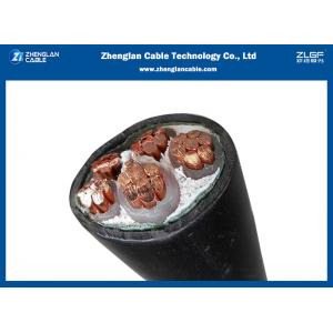  China 3×70+2x35sqmm Cu/Xlpe/Pvc Flame Retardant Power Cable Unarmored supplier