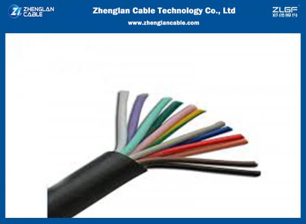  China 450/750V 300/500V 6×2.5 Sqmm Electrical Control Cable Cu/PVC/PVC Unshielded Shielded supplier