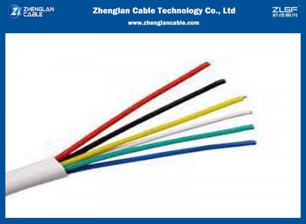 450/750V 5×2.5sqmm Electrical Control Cable Pvc Insulated Pvc Sheathed Cable