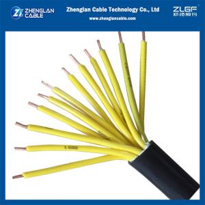 450/750V Cu/Pvc Control Cable Without Shield 37×1.5mm2 IEC60227