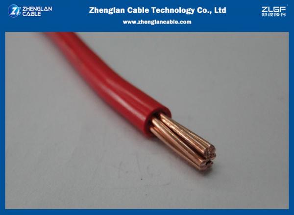  China 450 / 750V Non Flexible Pvc Insulated Building Wire And Cable PVC Type ST5 Sheathed supplier