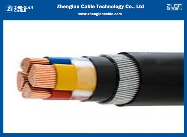  China 4*300sqmm STA Armoured XLPE Insulation Cable 36KV MV Power Cable ISO 9001 supplier