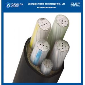 4.5x70mm2 1.1kv Low Voltage Power Cable XLPE Insulated LSZH Sheathed Aluminum