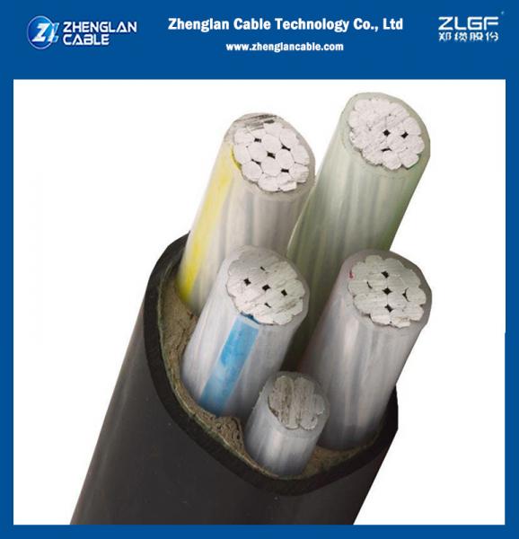  China 4.5x70mm2 XLPE insulated LSZH sheathed aluminum cable 1.1kv LV power cable supplier