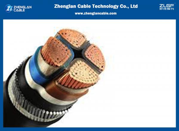  China 4 Core Underground 70mm 95mm 120mm Armoured Power Cable ISO 9001 Multi Color supplier