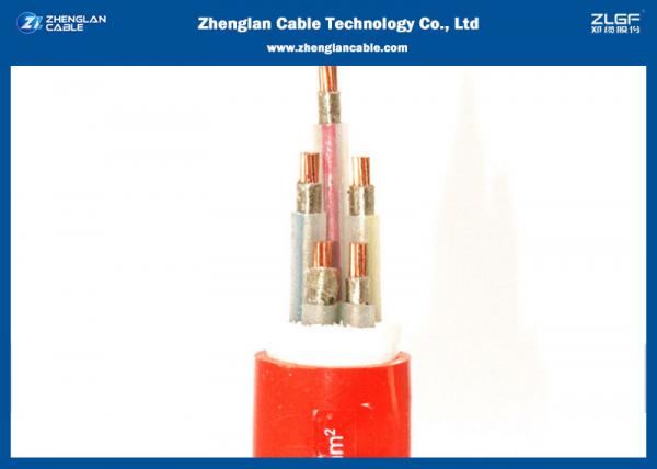  China 4C YTTW Fire Resistant Electrical Cable Magnesium Oxide Mineral Insulated Copper Cable supplier