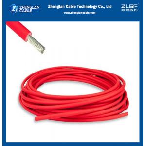  China 4mm 6mm 0.6/1KV Solar Cable With Copper Conductor XLPO Insulation LSZH Sheath supplier
