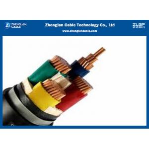 4x10sqmm SWA 4 Core Armored Cable CU/XLPE/PVC/SWA/PVC ISO 9001 2015