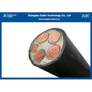  China 4×70+1x35sqmm Low Voltage Power Cable Cu/Xlpe/Pvc Fire Resistant Cable supplier
