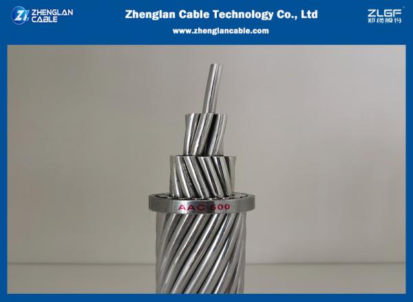  China 500sqmm ASTMB231 AAC All Aluminum Conductor For Overhead Transmission Lines supplier