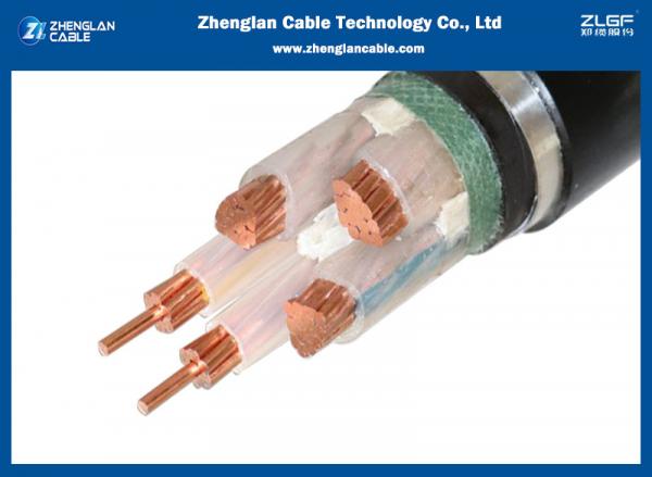  China 5x25sqmm Steel Tape Armoured Power Cable Low Smoke Zero Halogen Power Cable Xlpe supplier