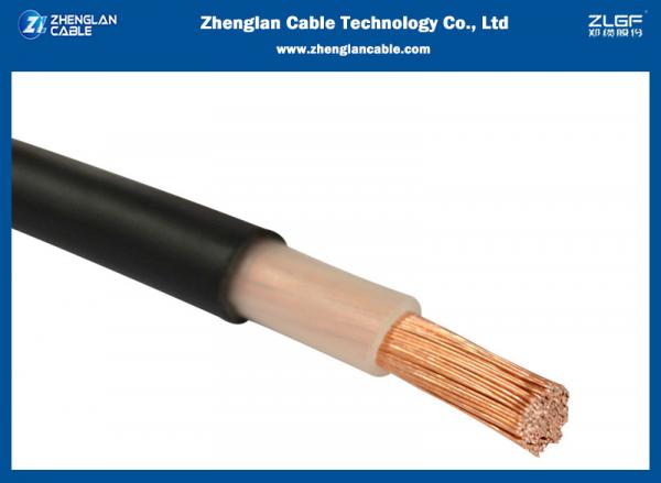  China 600V Black Flexible Copper Low Voltage Power Cable Unarmoured IEC Standard supplier