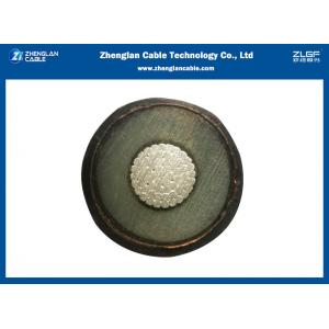  China 6-10kv(12kv) 240sqmm Single Core Aluminum Cable Unarmored Cofirm To IEC 60502 supplier