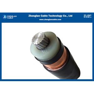 6-10kv Single Phase Copper Cu-Xlpe-Cts-Pvc MV Power Cable 1Cx120sqmm IEC60502-2