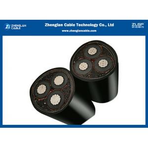 China 6.35/11kv Tripolar Aluminium Armored Cable 3x70mm2 IEC60502-2 Armoured Power Cable supplier
