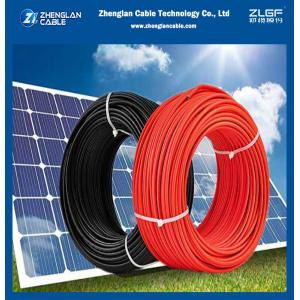  China 6mm 4mm² PV UV Resistance Solar Cable 10awg Copper Conductor supplier