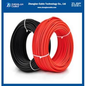  China 6mm 4mm² PV Wire Solar DC Cable For Panel Extension Power Connection Cords supplier