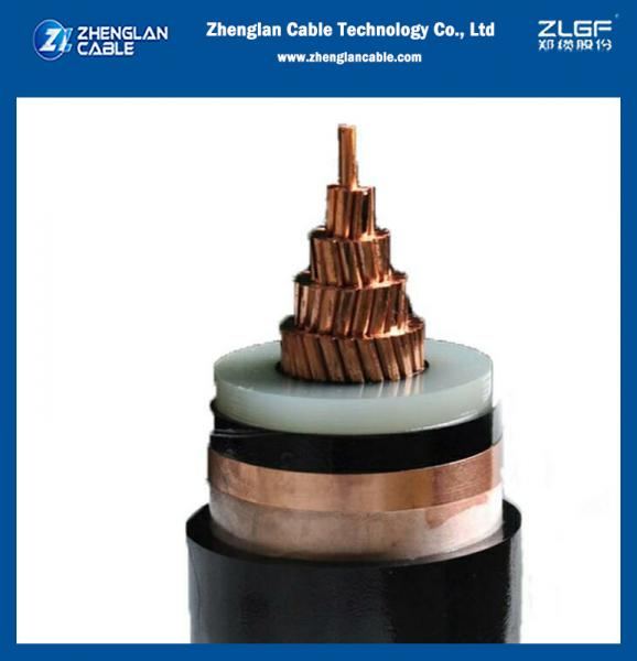 8.7/15kV Medium Voltage 3X185mm2 Copper Or Aluminum Conductor XLPE insulated PVC jacekt Power Cables IEC60502-2
