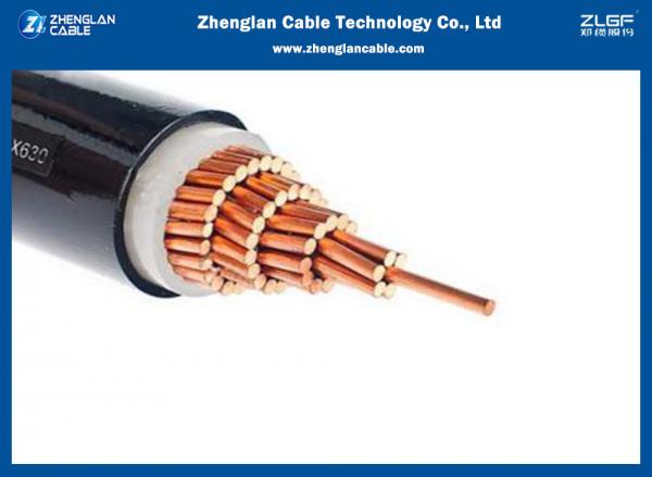  China 8.7 / 15KV Unarmoured Medium Voltage Power Cables Single / Three Core Electrical supplier