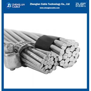  China AAAC/ AAC/ACSR Line Bare Conductors Overhead Transmission Types Cable ASTM B231 ASTM B232 ASTM B399 supplier