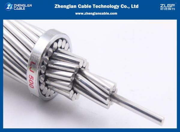 China AAAC Bare Conductor Wire / Overhead Conductor / LJ,LGJ, LGJF, AAAC / Cerficated 3C supplier