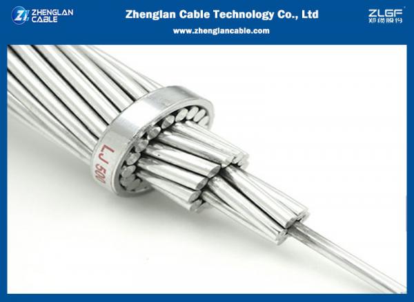  China AAAC Overhead Bare Conductor Wire For Transmission Line From 1.5 Mm To 630mm supplier