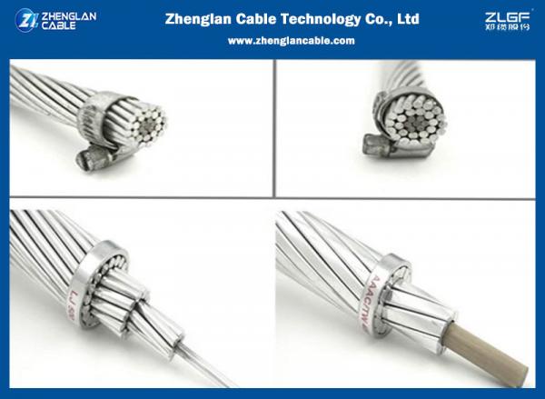 AAAC Overhead Conductor Wire / 100% Test Aluminum Alloy Has IEC Standard