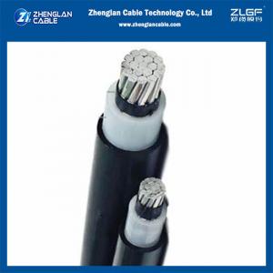  China AAC/SC/XLPE Overhead Insulated Cable 15kv Aerial Spaced supplier