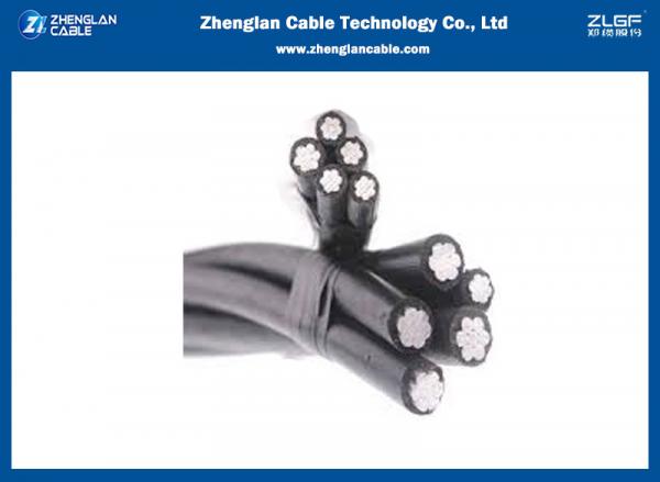 AAC/XLPE AAAC/XLPE 3Cx25 1×16 NA1Cx25sqmm Aerial Insulated Cable