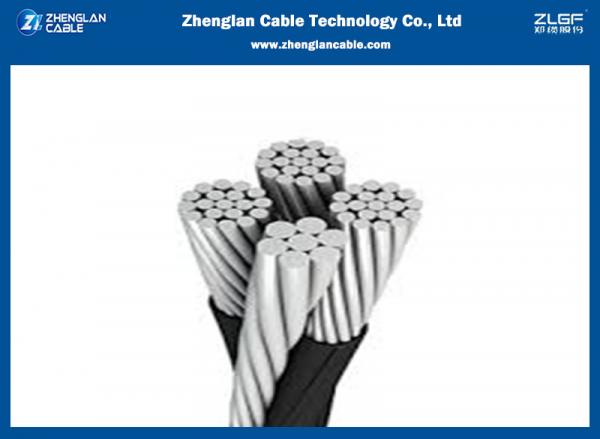  China AAC/XLPE AAAC/XLPE Aerial Insulated Cable Overhead 3Cx70 1×25 NA 1Cx25mm2 supplier
