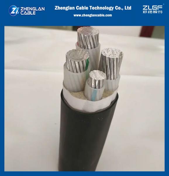 AAC XLPE LSZH LV Underground Power Cable 1kv IEC60502-1 3×50+1x25mm2