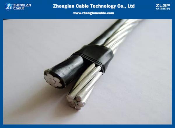  China ABC 4x25mm2 Overhead Insulated Cable For Overhead Power Transmission supplier