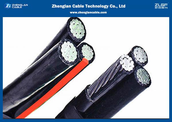  China ABC Aluminium Splicing LV MV Overhead Insulated Cable supplier