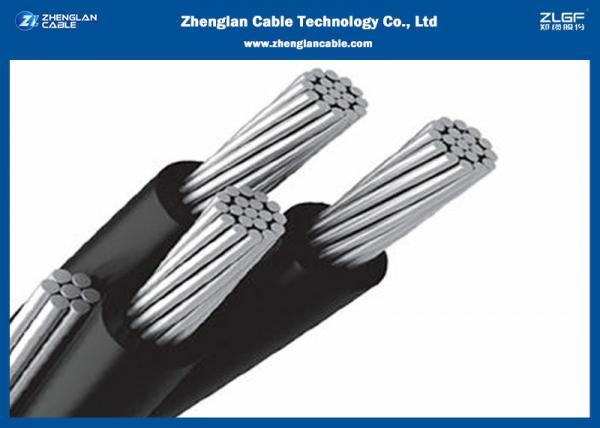  China ABC Cable with PVC Insulated Use for Overhead STANDARD: ASTM B230, B231, B232 and B-399, B498, ICEA S-76-474 supplier
