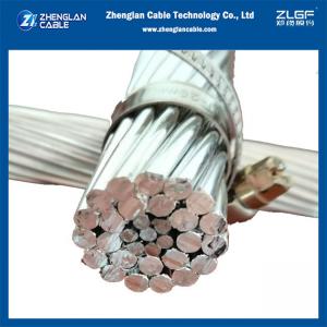  China ACSR 240 Aluminum Conductor Steel Reinforced 40mm2 26/3.45mm 7/2.68mm IEC61089 EN50182 supplier