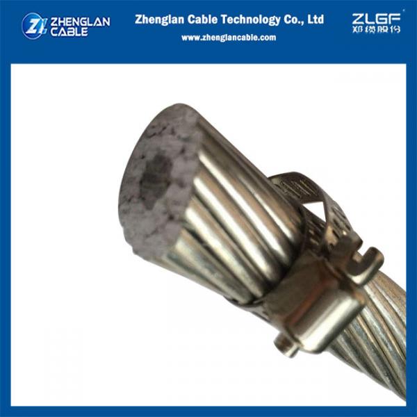  China ACSR 2AWG Overhead Bare Aluminum Conductor With Steel Reinforced ASTM232/232M supplier