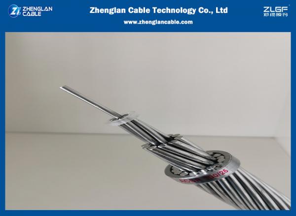  China ACSR 300/25 Aluminum Power Cable Aluminum Conductor Steel Reinforced supplier