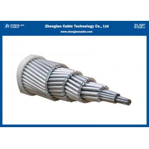 ACSR 95/15 Aluminum Conductor Steel Reinforced Bare Overhead Transmission Lines IEC ASTM DIN