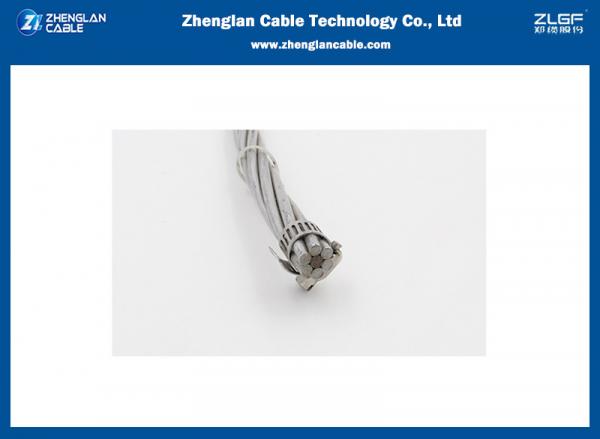  China ACSR Bare Conductor Cable with Steel Heart Basic design to BS 215-2 / BS EN 50182 / IEC 61089 supplier