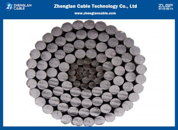 China ACSR Bare Conductor Overhead Line Conductor ASTM B232 / B232M Turkey Dotterel supplier