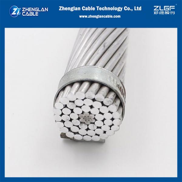  China ACSR CAA Bare Aluminum Conductor IEC61089 Galvanized Steel supplier
