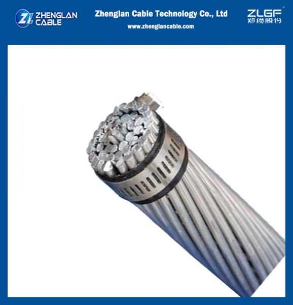  China ACSR conductor 95/16mm2 overhead aluminum conductor GOST 839 supplier