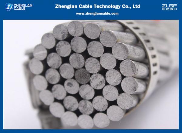  China ACSR Overhead Bare Conductor Wire , ACSR Conductor IEC 61089 Standard Steel: 2.67~91.2mm2( AAC, AAAC, ACSR) supplier