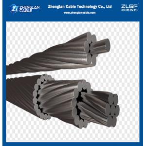 Acsr Overhead Line Bare Aluminum Cable Conductor En50182 IEC61089