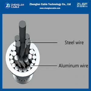  China ACSR Wire Strand Conductor Dog 100mm2 St/6/4.72mm, 7/1.57mm EN50182 supplier