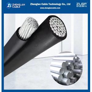  China Aerial Bunched Overhead Insulated Cable XLPE+AAC XLPE 2X2AWG ANSI ICEA S-76-474 supplier